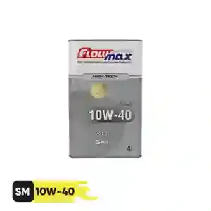 روغن موتور خودرو فلومکس مدل HIGH TECH SM 10W40 حجم 4 لیتر
