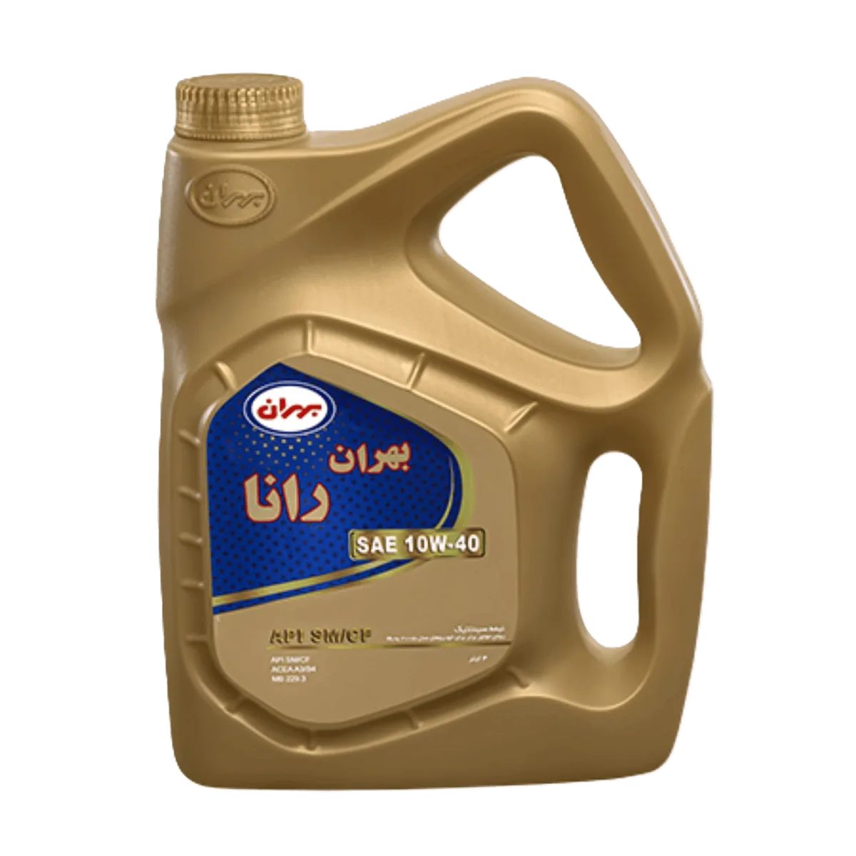 روغن موتور بهران رانا 10w-40 SM حجم 4 لیتر