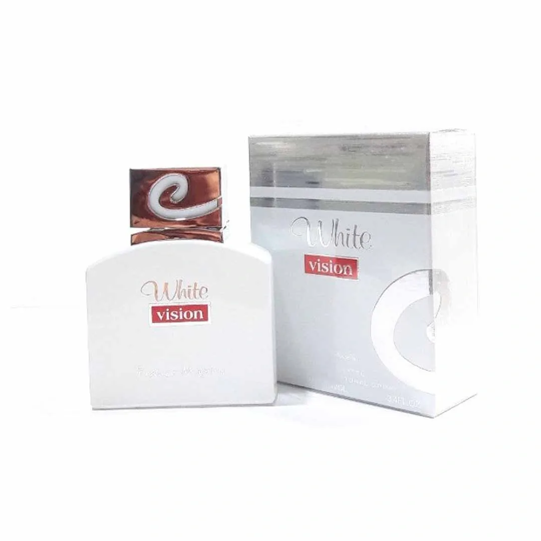 عطر و ادکلن دمونت پاریس مدل White Vision حجم ۱۰۰ میل