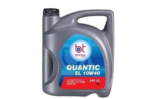 روغن موتور بهتام ایساکو 10W40 SL حجم 4 لیتر