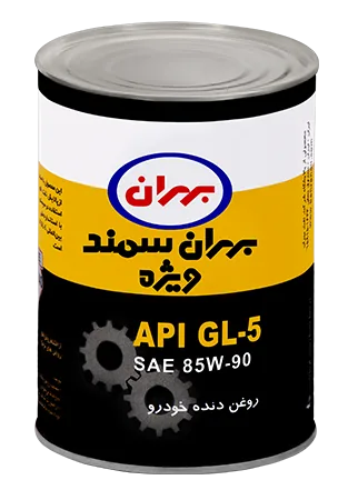 روغن گیربکس (واسکازین) بهران مدل SAE 85W90 حجم ۱ لیتر