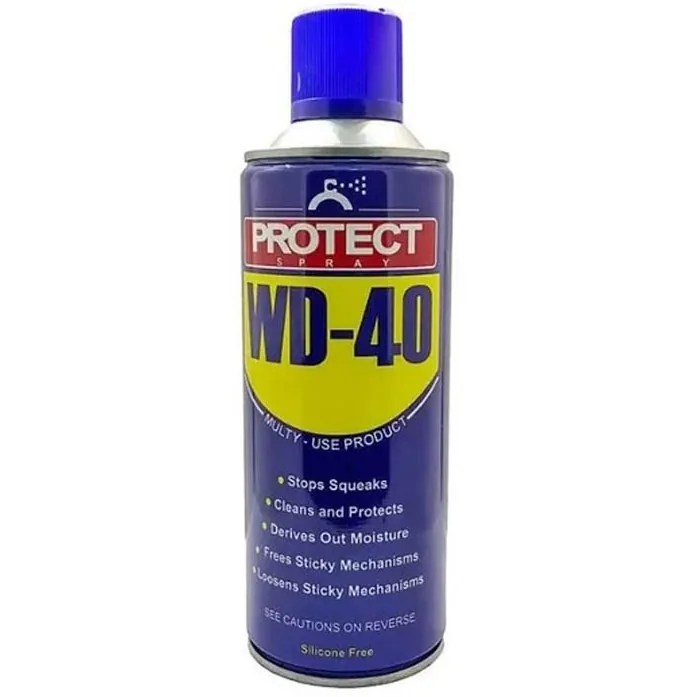 اسپری روان کننده WD-40 حجم ۴۵۰ میلی لیتر