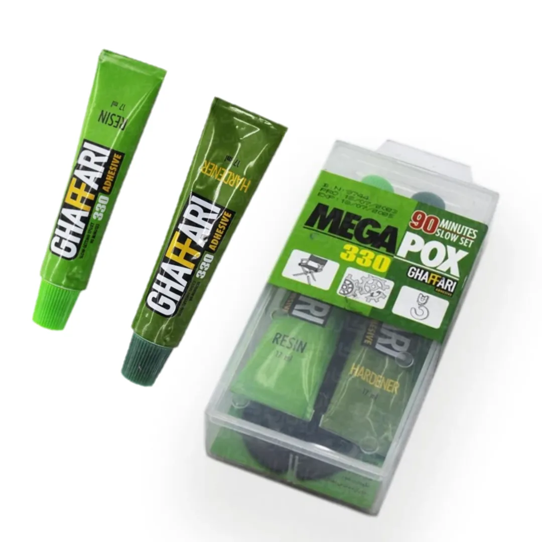چسب دوقلو غفاری Mega Pox 330