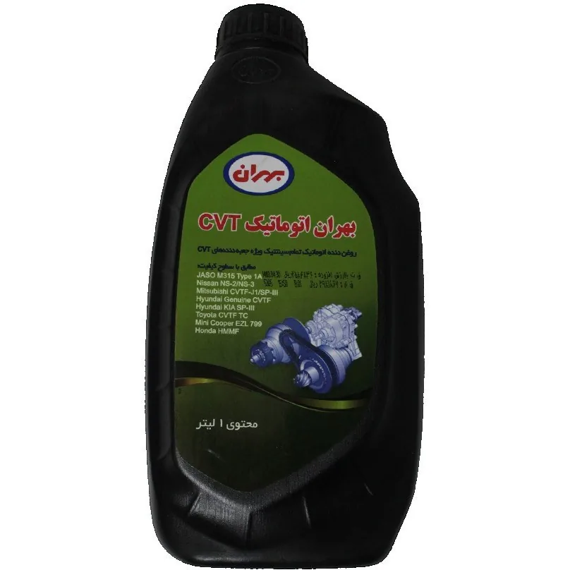روغن گیربکس بهران CVT تمام سنتتیک 1 لیتر