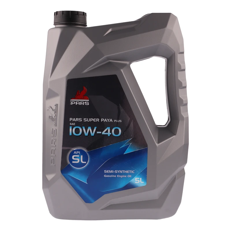 روغن موتور پارس سوپر پایا پلاس 10W40 SL حجم 5 لیتر