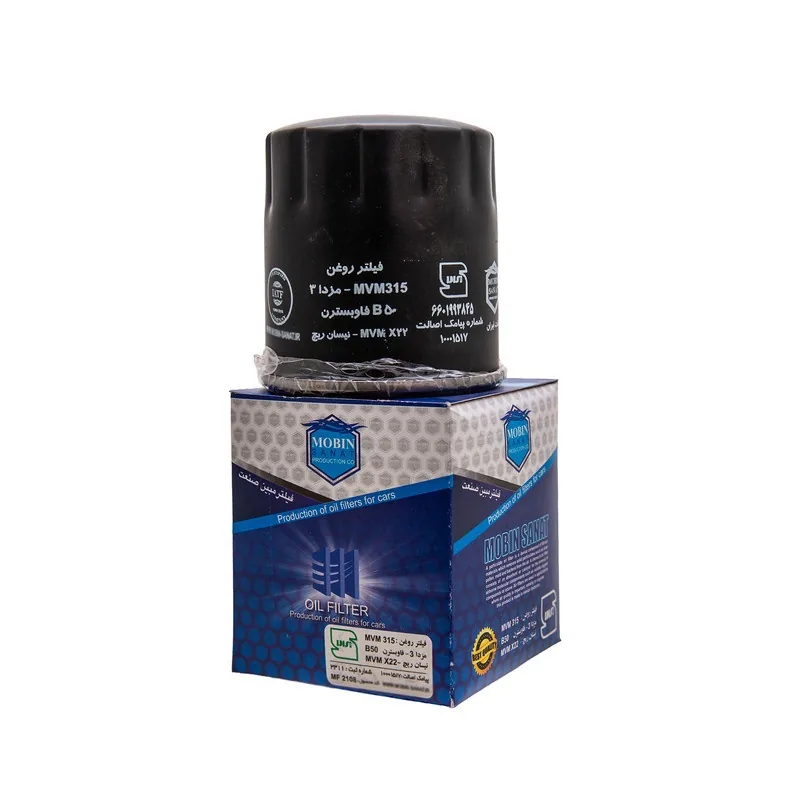 فیلتر روغن MVM 315 مبین صنعت