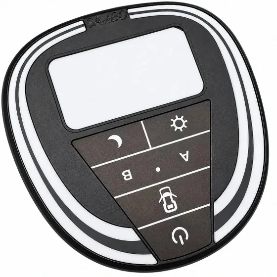چراغ سقفی خودرو چیکال مدل سامبو کد V-274 مناسب تارا