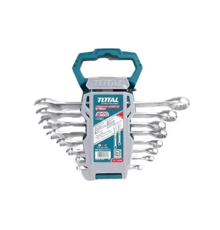 آچار یکسر تخت و یکسر رینگی توتال مدل THT102RK086 مجموعه 8 عددی