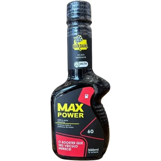 اکتان بوستر باردال مدل MAX POWER حجم 300 میلی‌لیتر