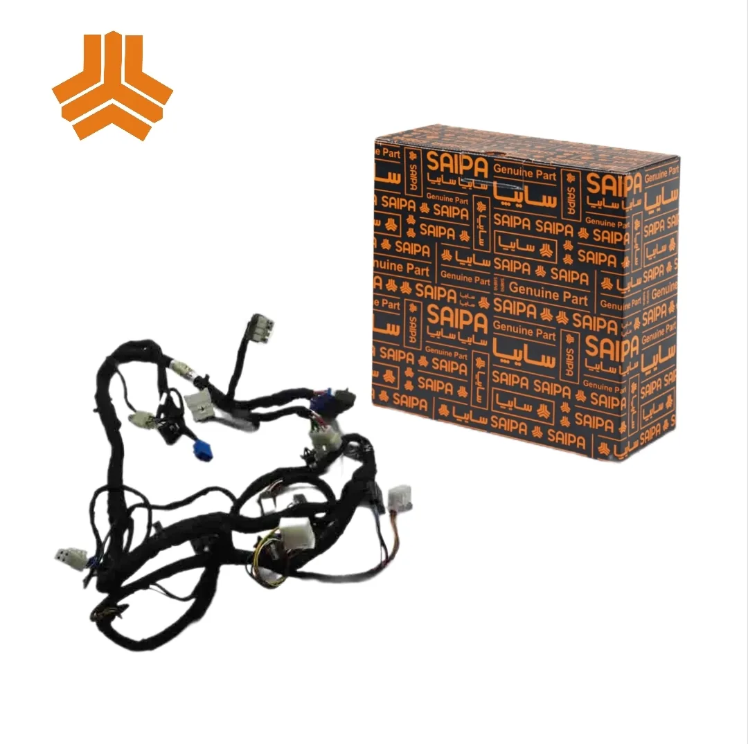 سیم‌کشی پشت داشبورد پراید X100 بدون ایربگ شرکتی سایپا