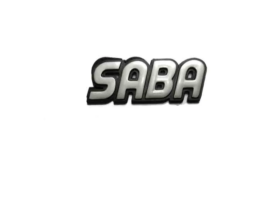 آرم نوشته SABA قدیم شرکتی سایپا