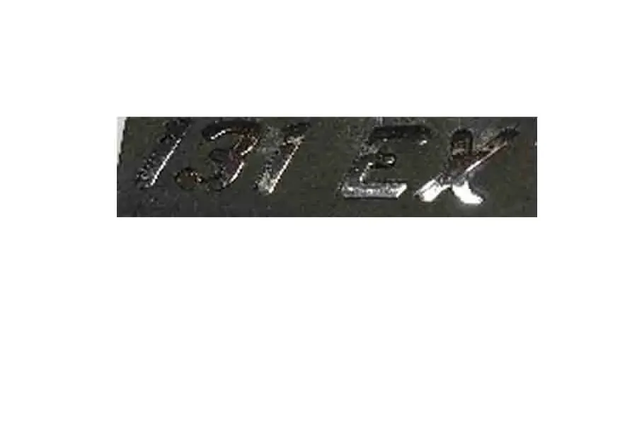 آرم نوشته پراید 131EX شرکتی سایپا