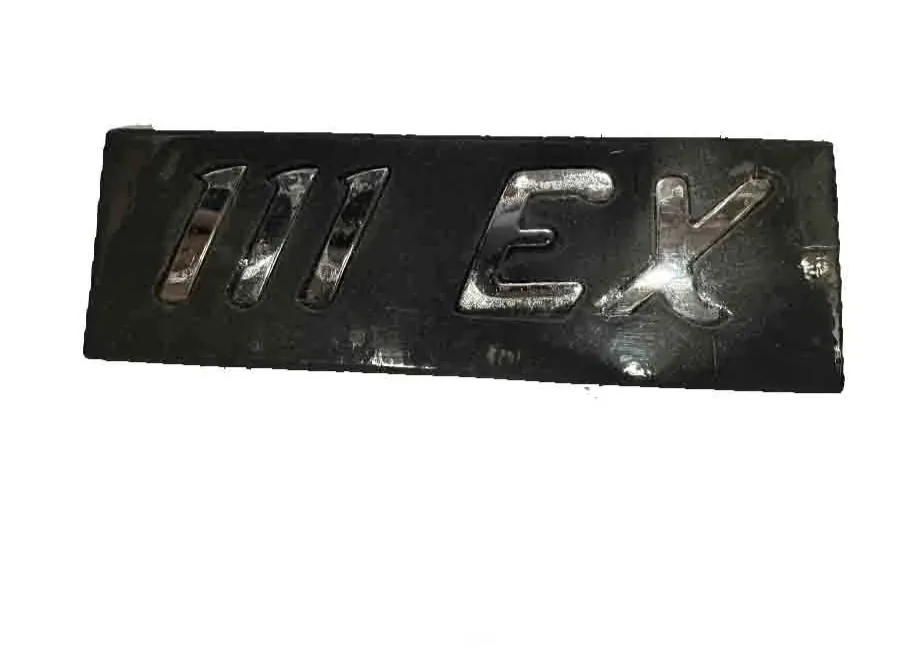 آرم نوشته پراید 111EX شرکتی سایپا