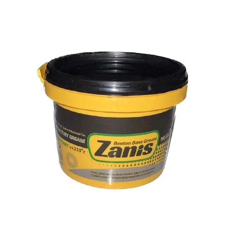 گریس نسوز زانیس 115 گرمی