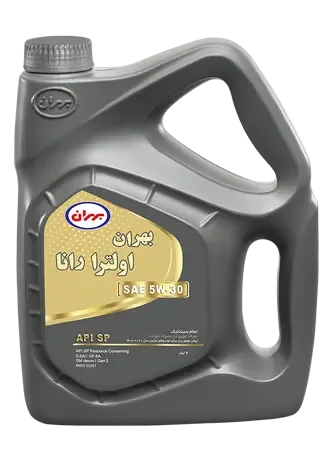 روغن موتور بهران اولترا رانا SP 5W-30 حجم 4 لیتری