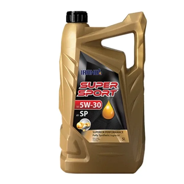 روغن موتور ایرانول سوپر اسپرت SP 5W-30 حجم 5 لیتری