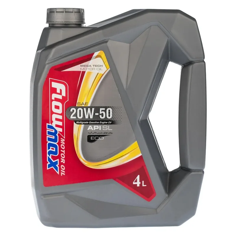 روغن موتور فلومکس اکو 20W-50 حجم 4 لیتری کد SR6102
