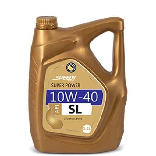 روغن موتور اسپیدی مدل سوپر پاور اسپشیال SL 10W-40 حجم 3.5 لیتری