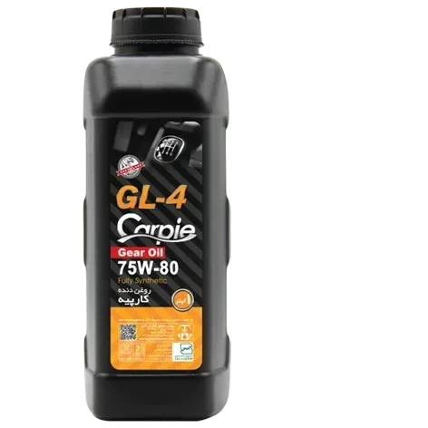 روغن دنده کارپیه GL-4 75W-80 حجم 1 لیتری