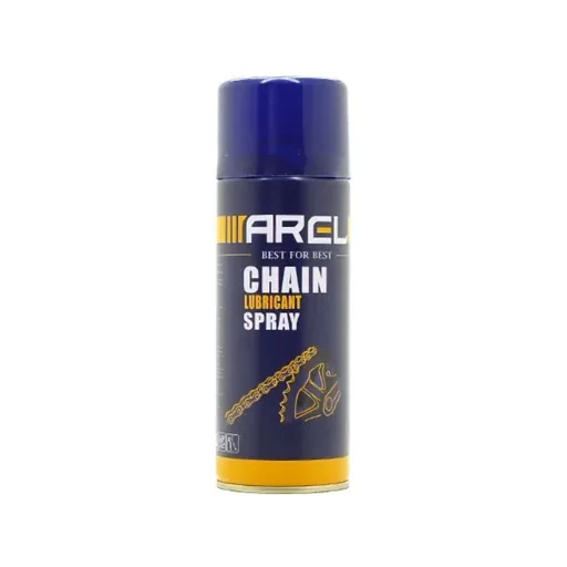 اسپری زنجیر دوچرخه آرل مدل PRO حجم 450 میلی‌لیتر RW6