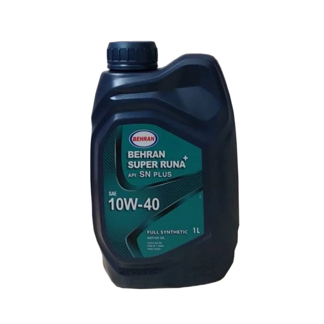 روغن موتور بهران سوپر رانا پلاس 10W40 SN بهران حجم 1 لیتر
