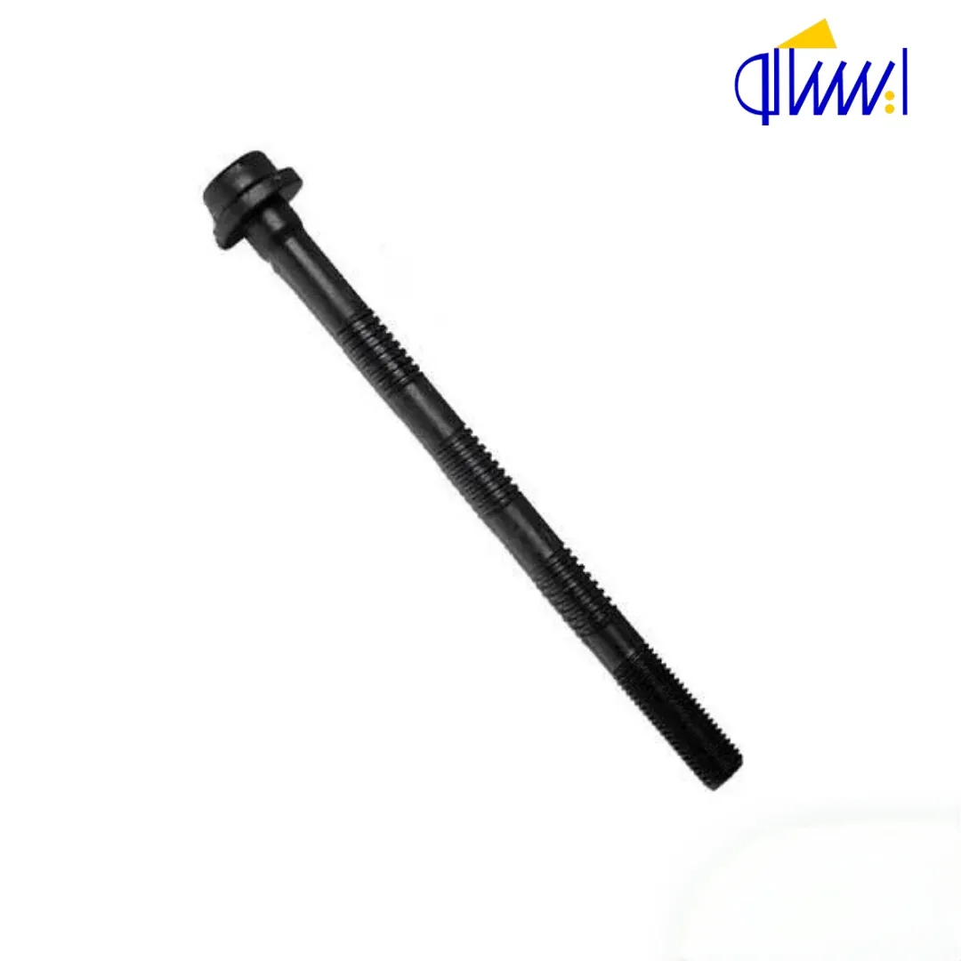 پیچ سرسیلندر موتور XU7P ابعاد 175 کد 15011 پژو پارس ایساکو
