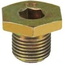پیچ آلنی کورکن کانال روغن بلوک سیلندر کد 12514 پژو 405 ایساکو