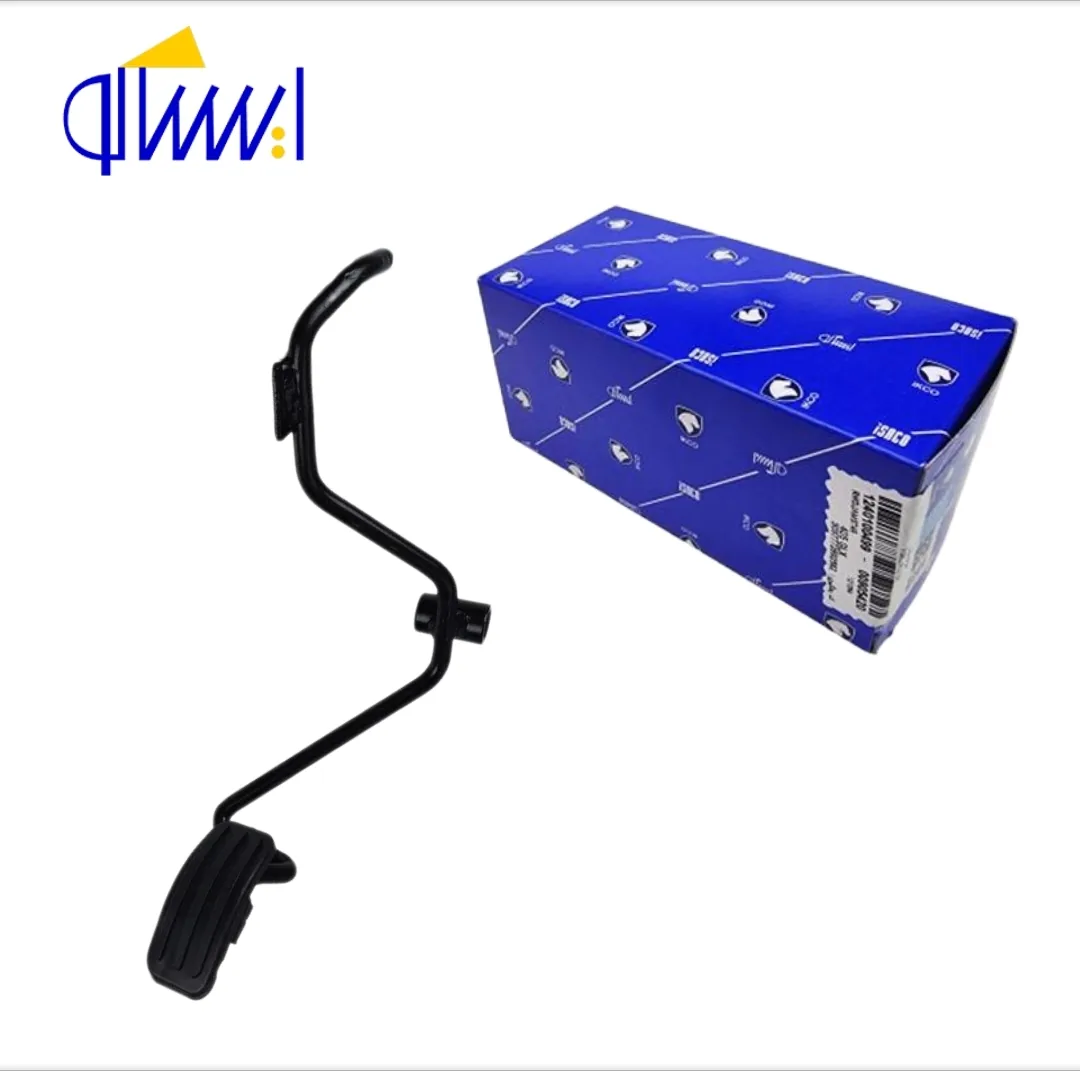 پدال گاز مکانیکی موتور TU5 با ECU زیمنس پژو 206 ایساکو
