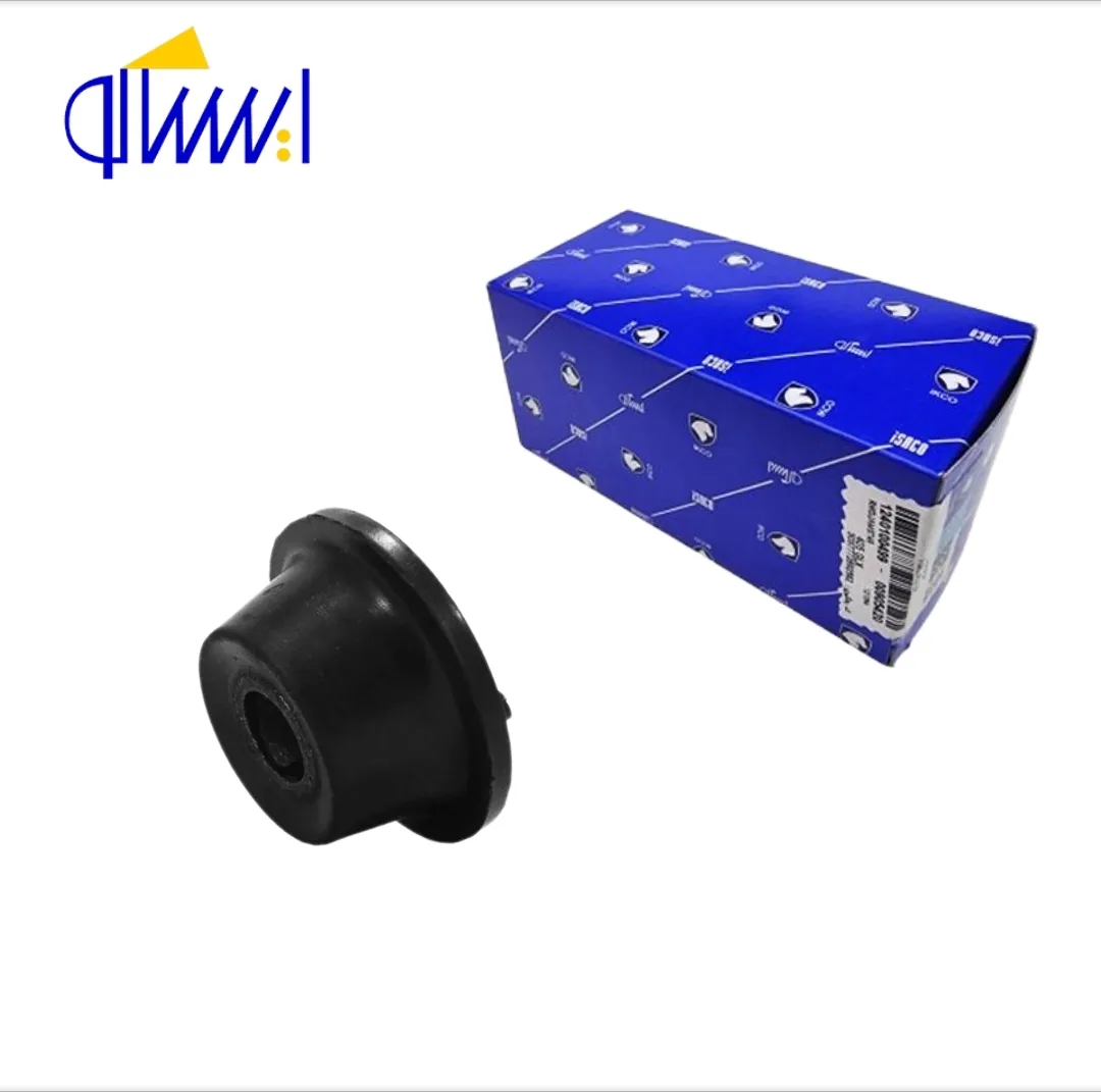 بوش لاستیکی طبق رام جلو قطر 12 دست 4 عددی پیکان ایساکو