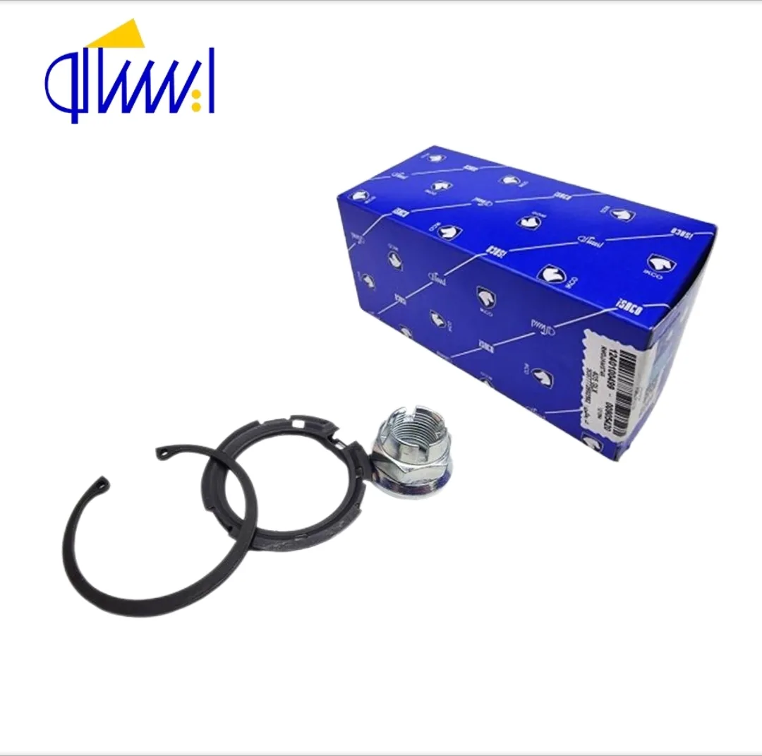 کیت بلبرینگ چرخ جلو ABS 48 پله رنو تندر L90 ایساکو کیت بلبرینگ چرخ جلو ABS 48 پله رنو تندر L90 ایساکو