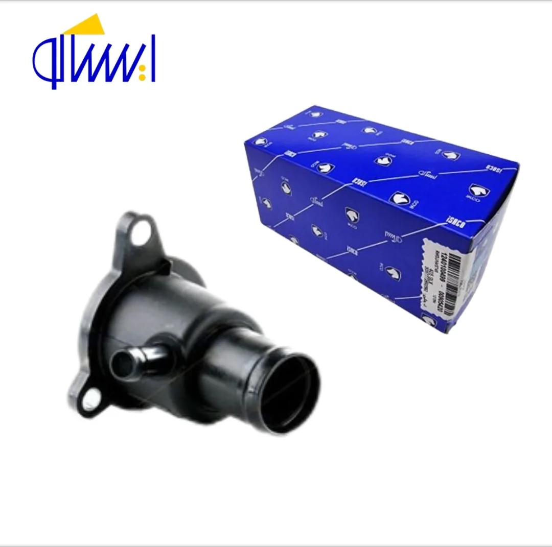 پوسته ترموستات پلیمری موتور XU7 پژو پارس ایساکو