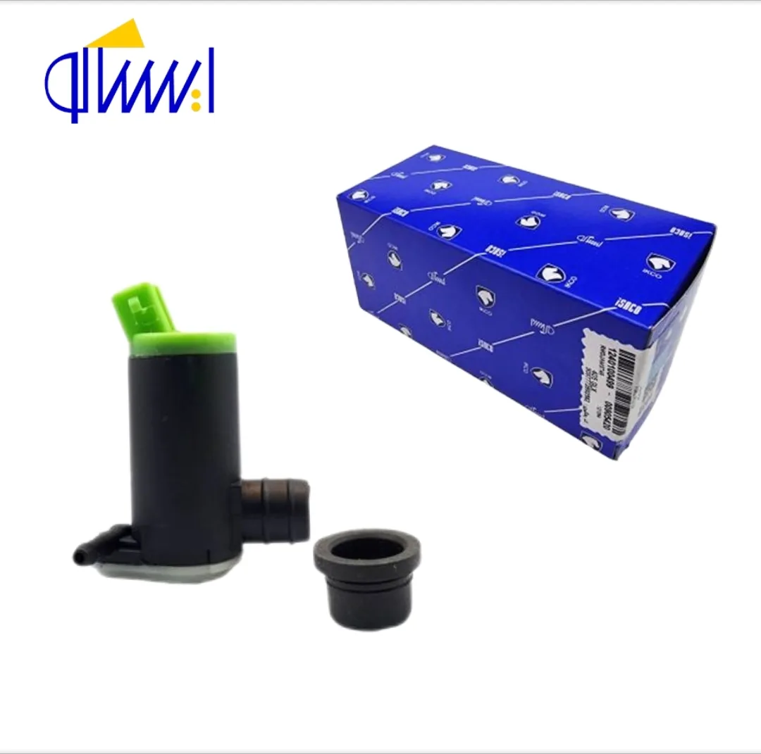 پمپ شیشه‌شوی 1 خروجی پژو 206 ایساکو
