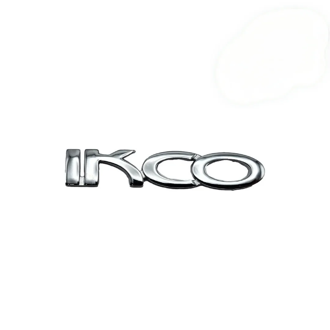 آرم IKCO پیوسته روی در صندوق عقب سمند ایساکو آرم IKCO پیوسته روی در صندوق عقب سمند ایساکو
