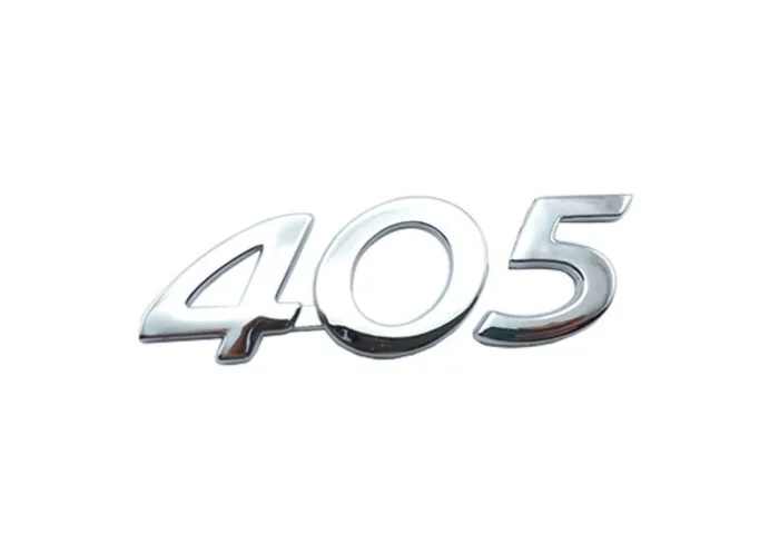 آرم شماره پژو 405 روی در صندوق عقب 405 SLX ایساکو آرم شماره پژو 405 روی در صندوق عقب 405 SLX ایساکو