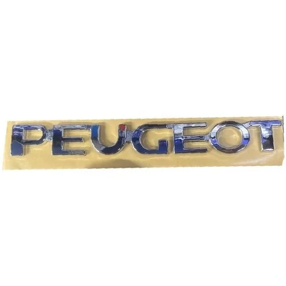 آرم PEUGEOT روی درب اتاق بار ایساکو