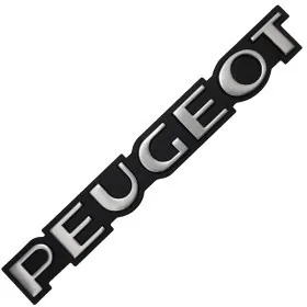 آرم PEUGEOT روی در صندوق عقب مات پژو 405 ایساکو آرم PEUGEOT روی در صندوق عقب مات پژو 405 ایساکو