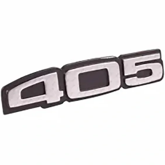 آرم پژو 405 روی در صندوق عقب مات ایساکو