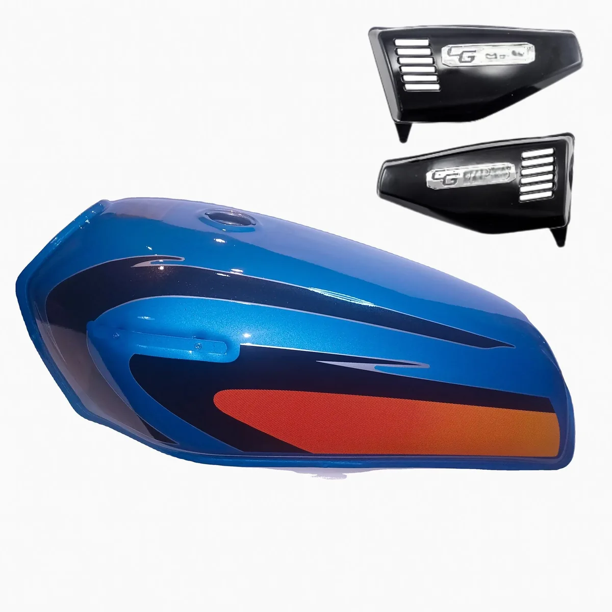 باک موتور سیکلت تیزرو هوندا 125 مدل 4 باک موتور سیکلت تیزرو هوندا 125 مدل 4