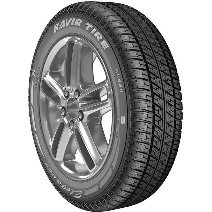 لاستیک کویرتایر سایز 165/65/13 گل KB12 تک حلقه