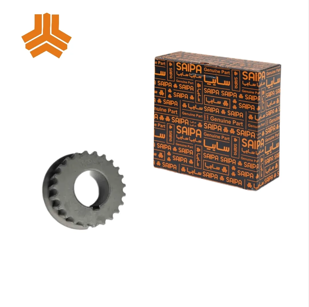 دنده سر میل لنگ تسمه تایم کوییک شرکتی سایپا