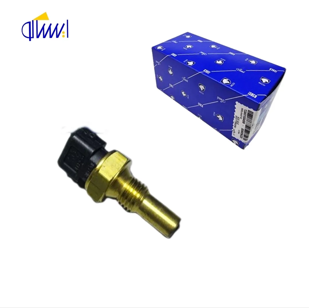 سنسور دمای آب پایه کوتاه مشکی XU7 EMS ZEIMENS پژو پارس ایساکو