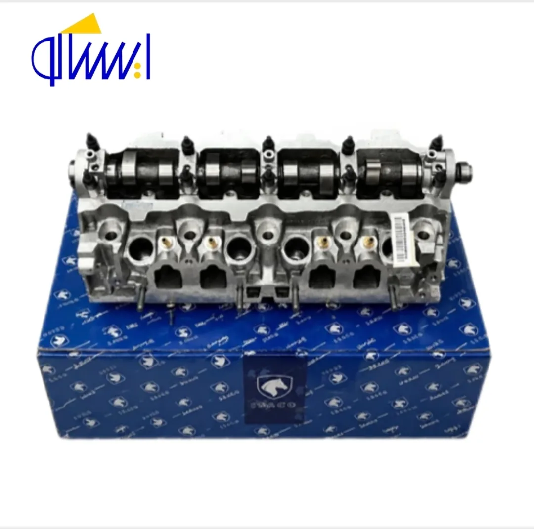 مجموعه مونتاژی سرسیلندر دوگانه سوز شیم گذاری شده XU7 پژو 405 ایساکو