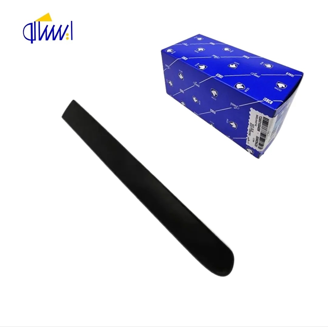 مجموعه زه پلاستیکی روی درب عقب چپ مشکی رانا ایساکو