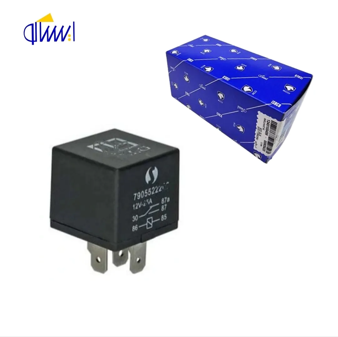 رله 25 35 15 آمپر 5 پایه مشکی پژو پارس ایساکو