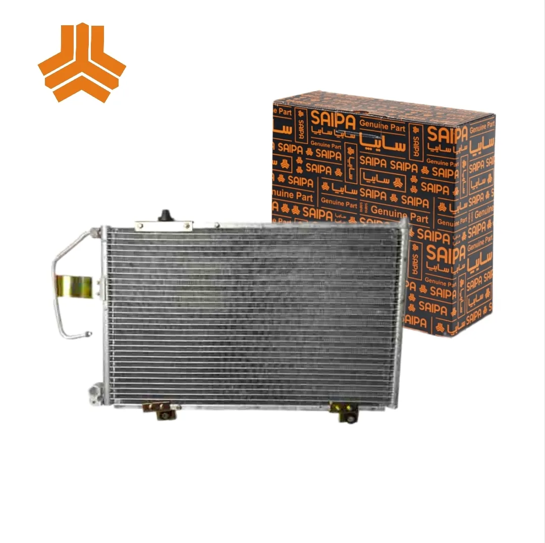 کندانسور T14 فلنچ از رو به رو مهره 19 کوییک شرکتی سایپا