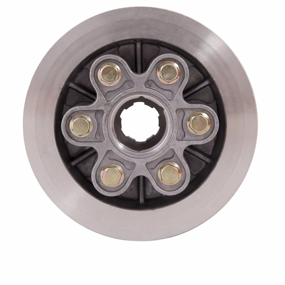 چهارشاخ کلاچ خالی بدون صفحه 6 پیچ موتورسیکلت هوندا ساوین (HONDA SAVIN) کورس