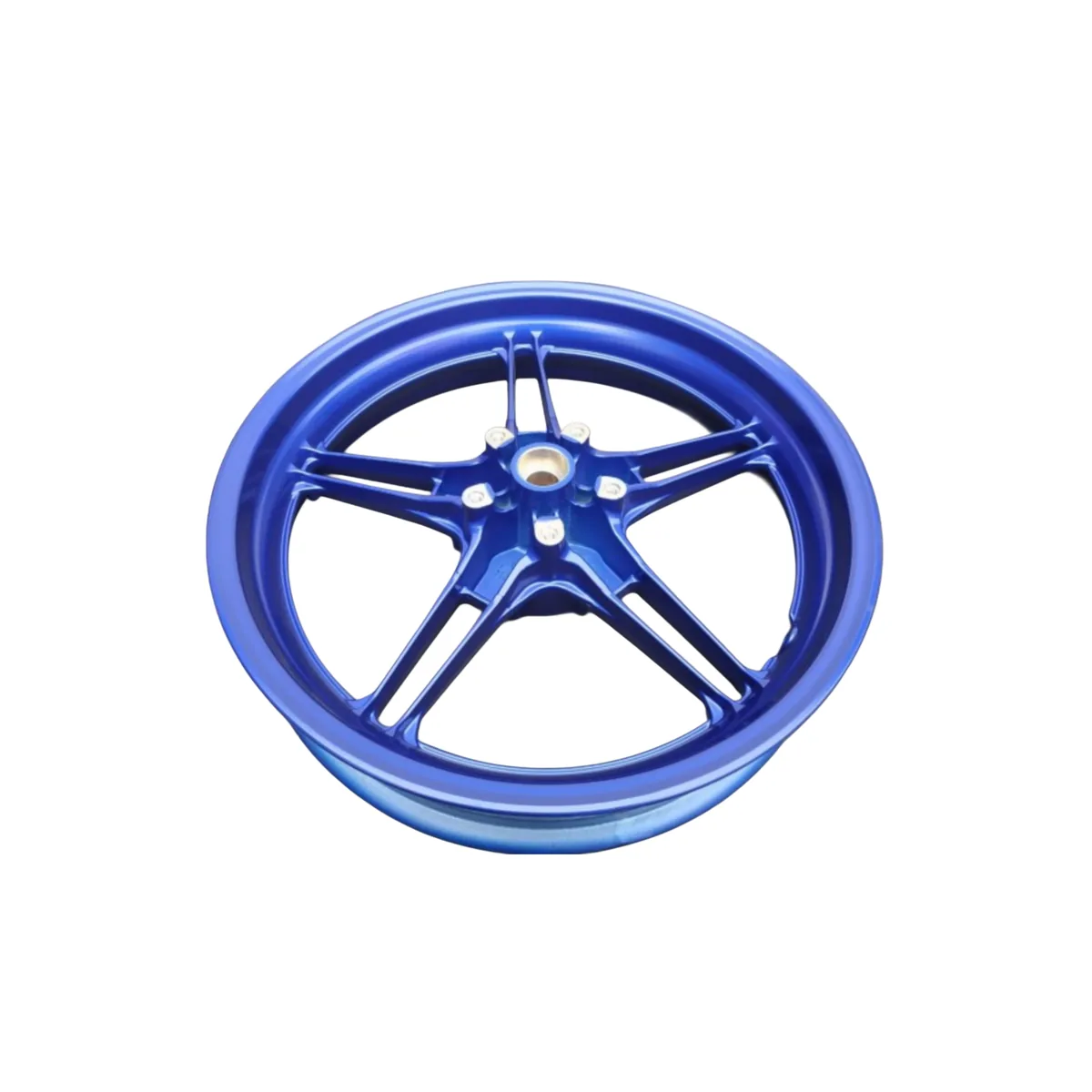 رینگ چرخ عقب آبی موتورسیکلت یاماها ام‌ایکس کینگ (YAMAHA MXKING) وارداتی اندونزی