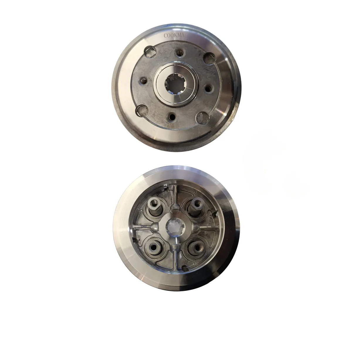 چهارشاخ کلاچ خالی بدون صفحه موتورسیکلت باکسر 150 (BOXER 150) کوکما