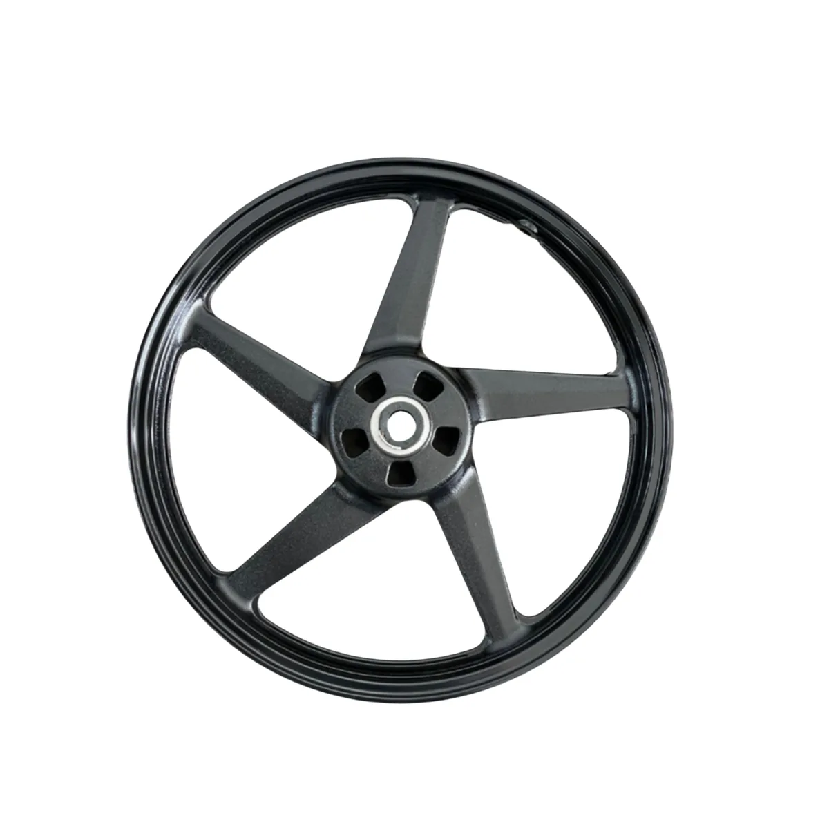 رینگ چرخ جلو مشکی موتورسیکلت یاماها آیروکس 155 (YAMAHA AEROX155) وارداتی اندونزی