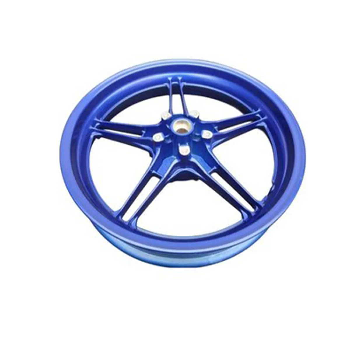 رینگ چرخ جلو فیروزه‌ای موتورسیکلت یاماها ام‌ایکس کینگ 150 (YAMAHA MXKING150) وارداتی اندونزی